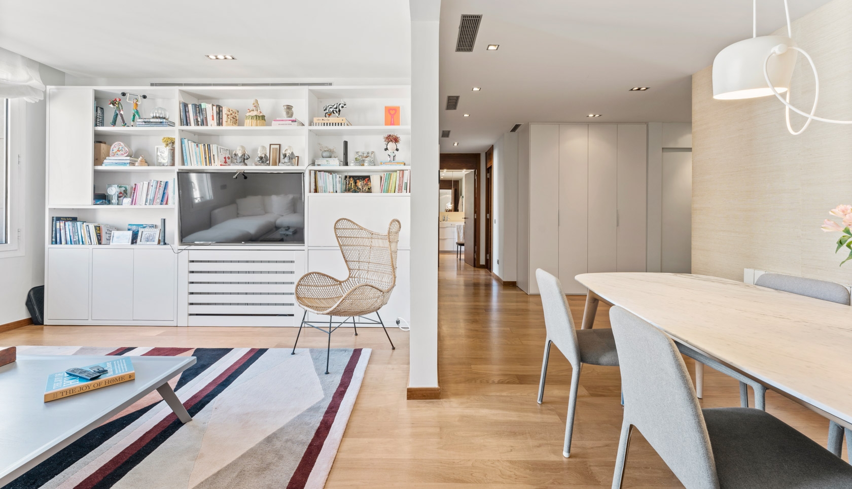 Piso en alquiler de temporada en Sarrià–Sant Gervasi, Barcelona