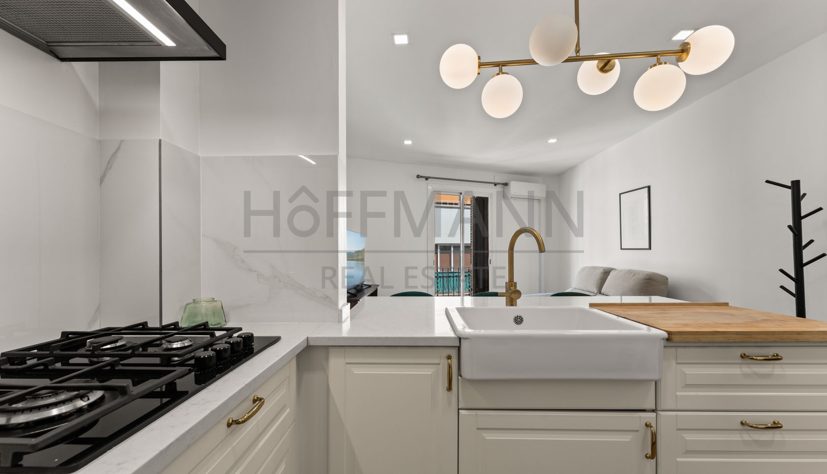 Newly renovated apartment in the heart of Sitges