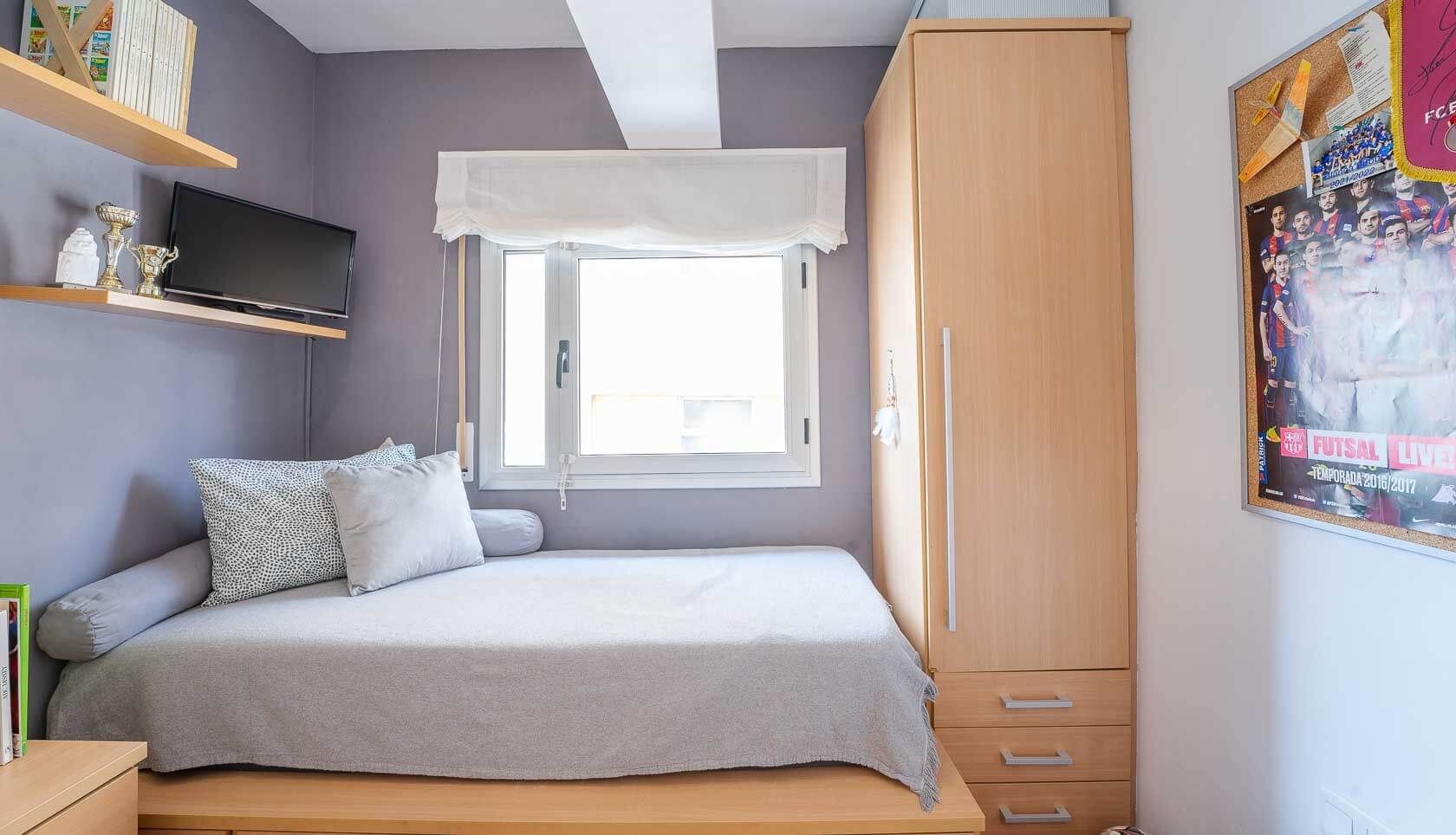 Duplex apartment
