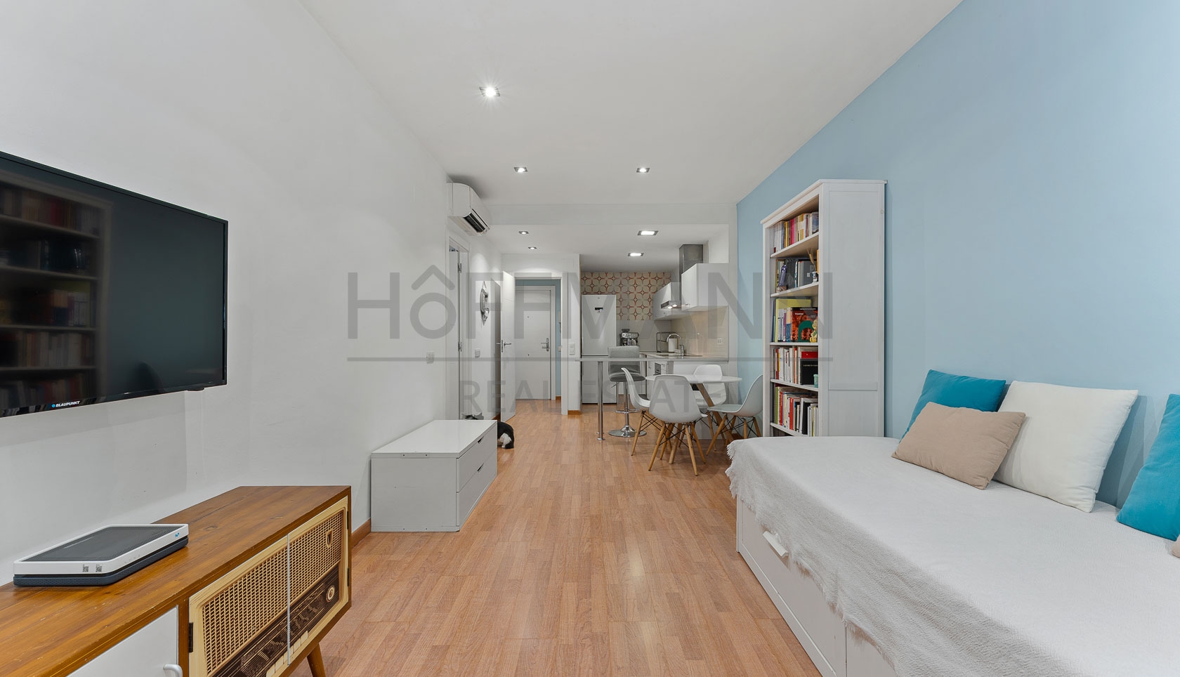 Apartamento renovado con licencia turística en el centro de Sitges