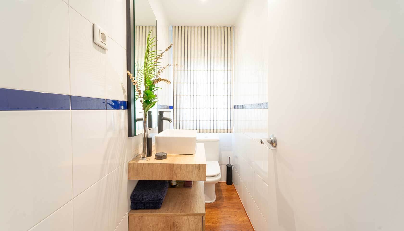 Duplex apartment