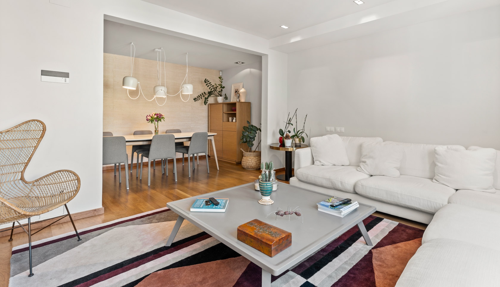 Piso en alquiler de temporada en Sarrià–Sant Gervasi, Barcelona