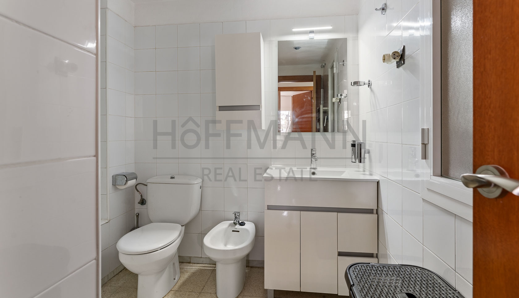 Piso luminoso de 3 habitaciones en Terrassa