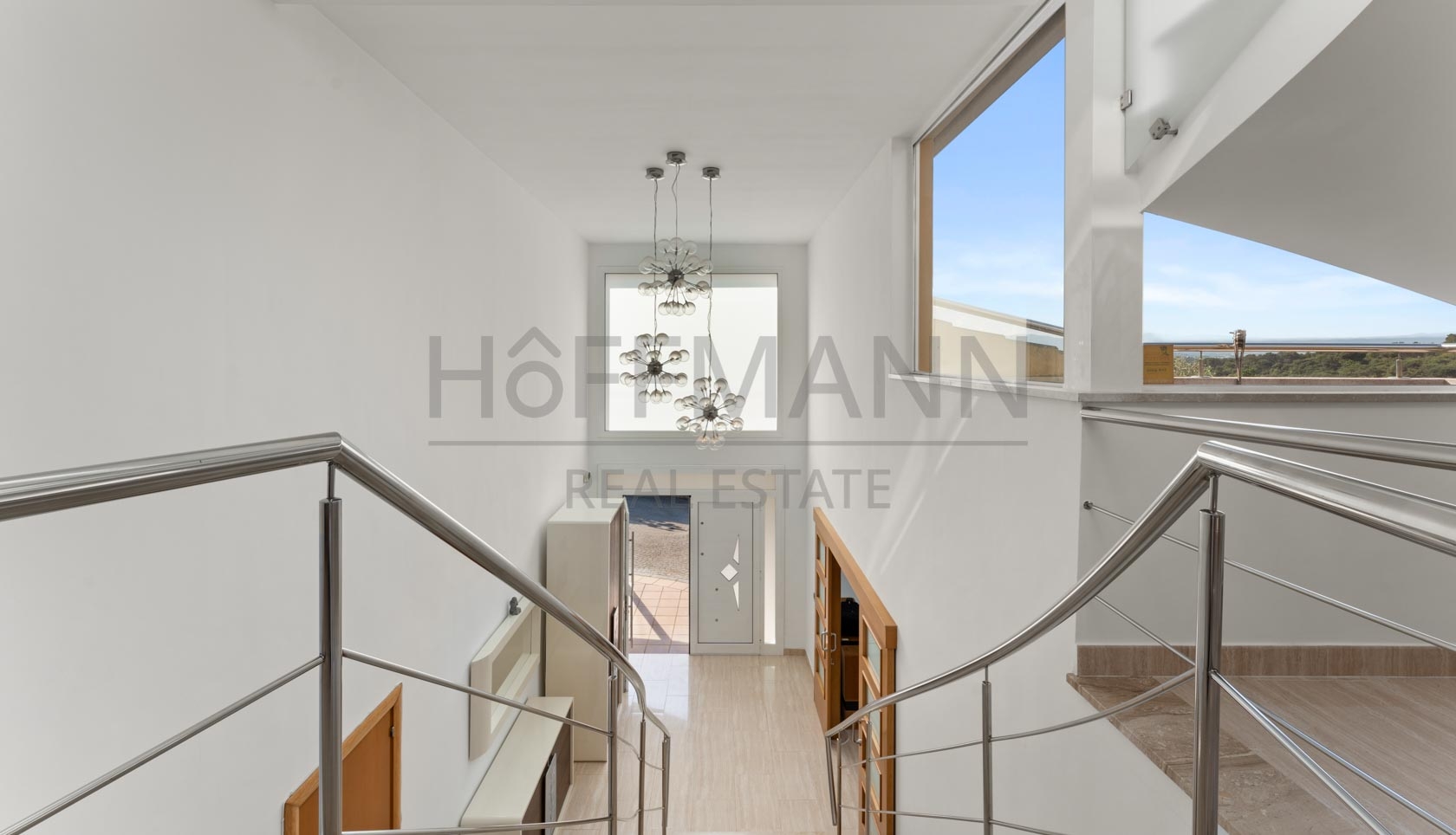 Exclusive home with idyllic landscape views