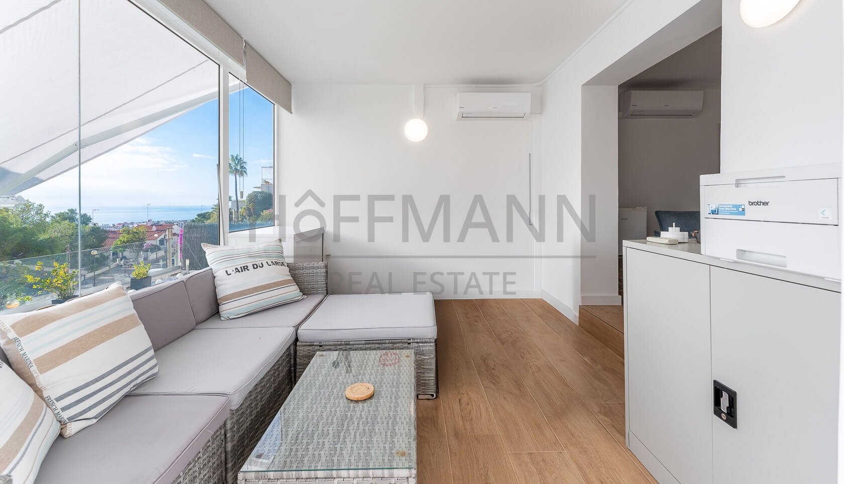 Casa Renovada de Lujo con Vistas al Mar en Sitges