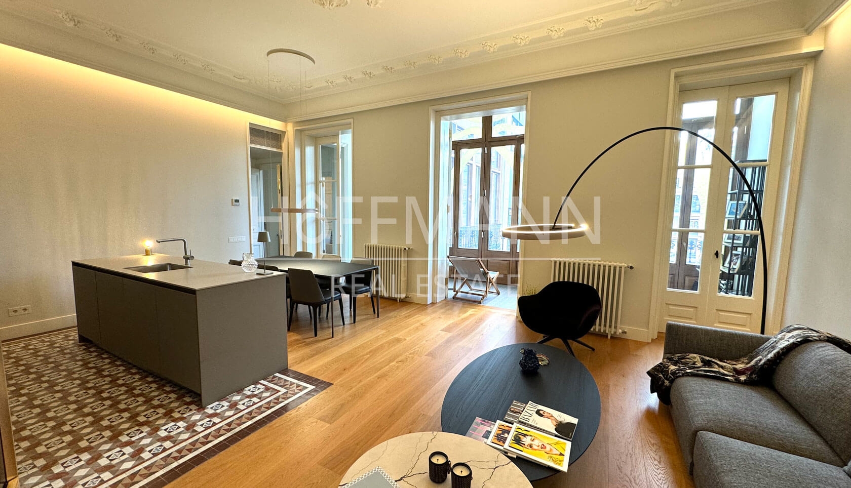 Exklusives Design-Apartment