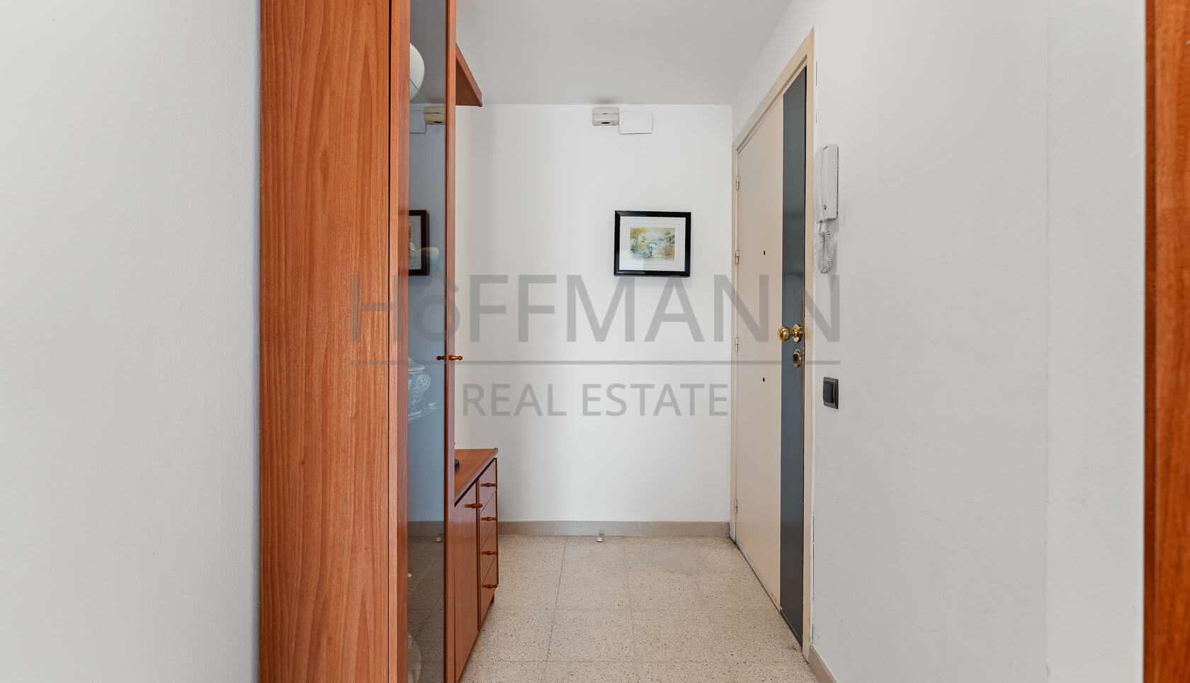 Piso luminoso de 3 habitaciones en Terrassa