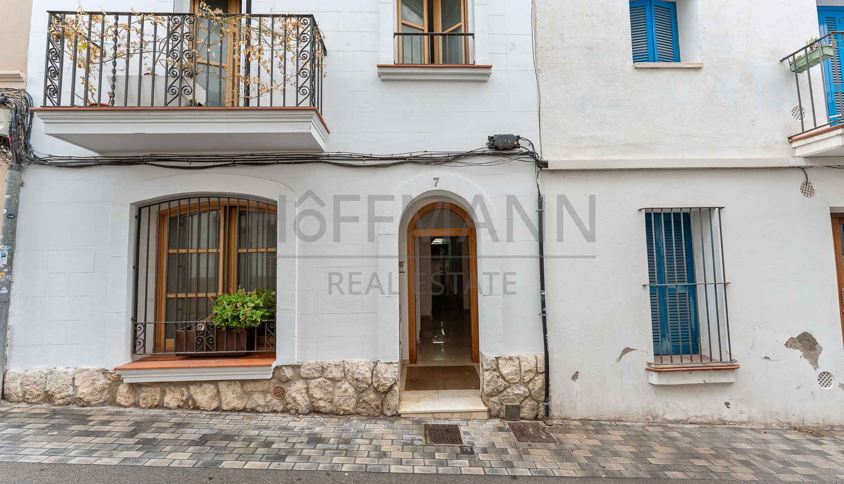 Apartamento renovado con licencia turística en el centro de Sitges