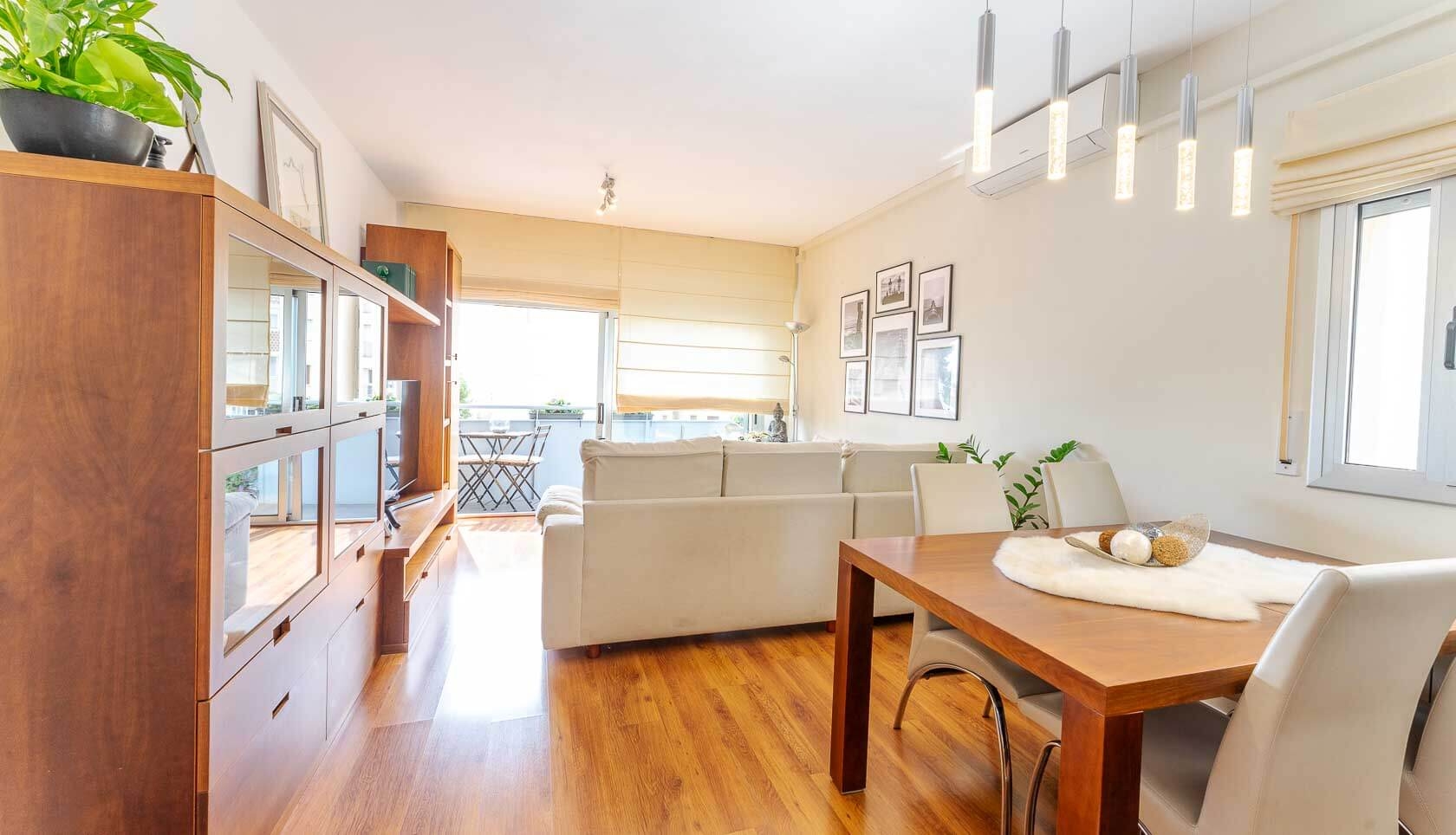 Duplex apartment