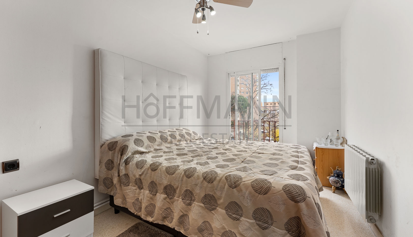 Piso luminoso de 3 habitaciones en Terrassa