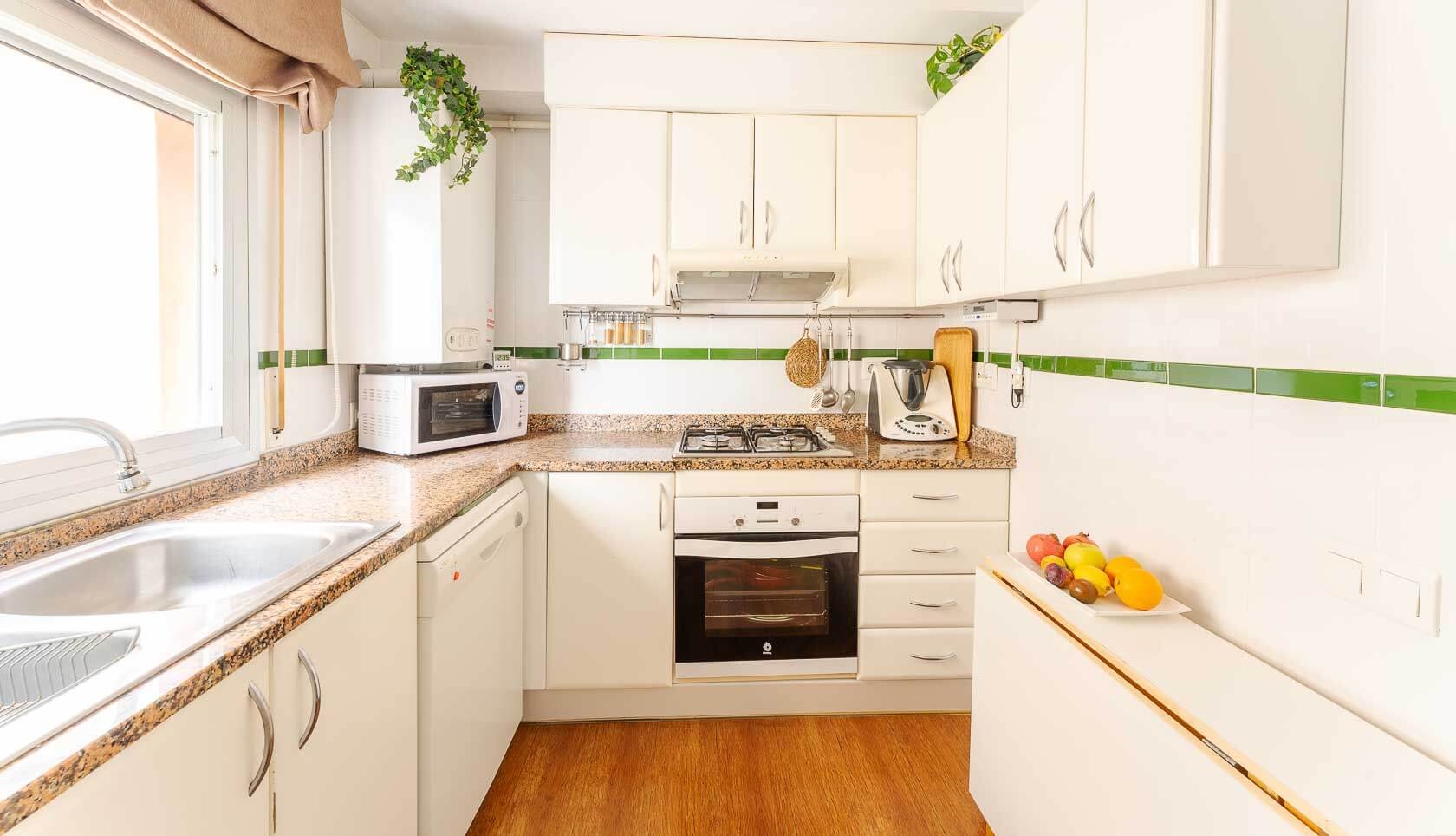 Duplex apartment