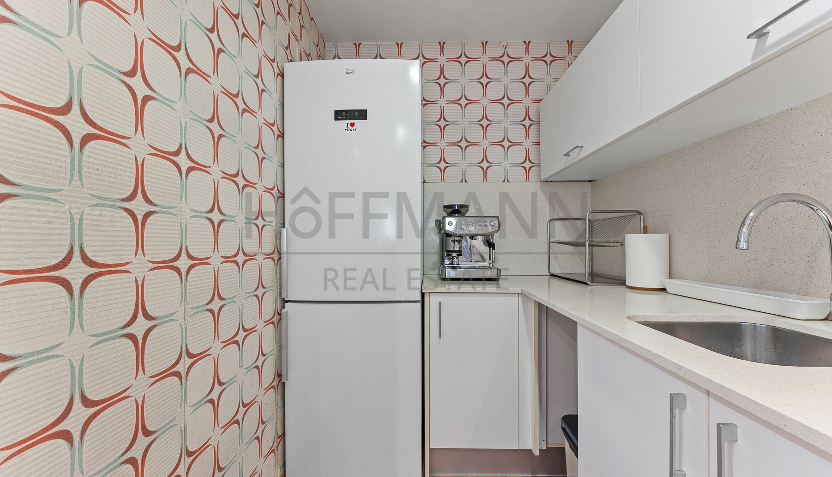 Apartamento renovado con licencia turística en el centro de Sitges