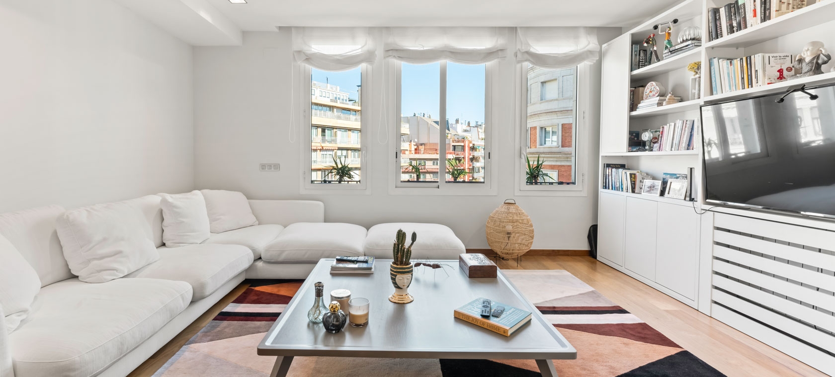 Exclusive and modern apartment in Sarrià-Sant Gervasi