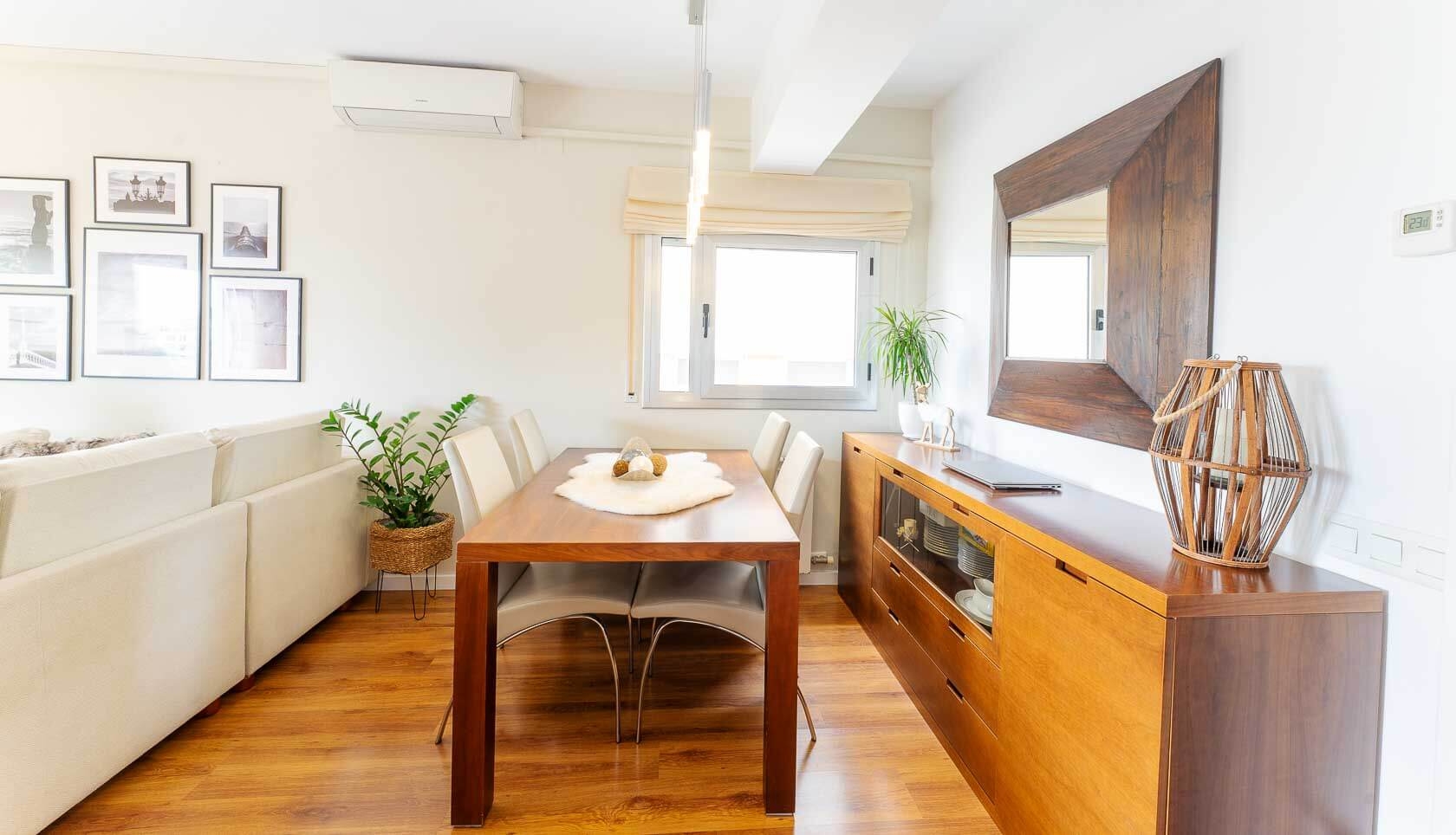 Duplex apartment