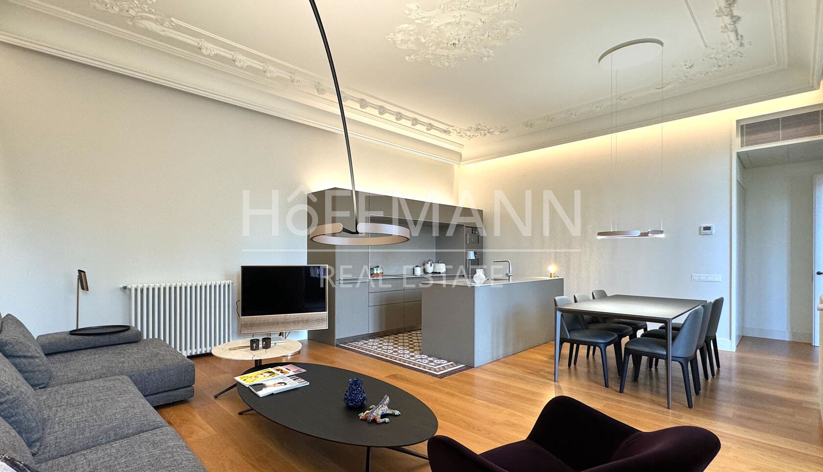Exklusives Design-Apartment