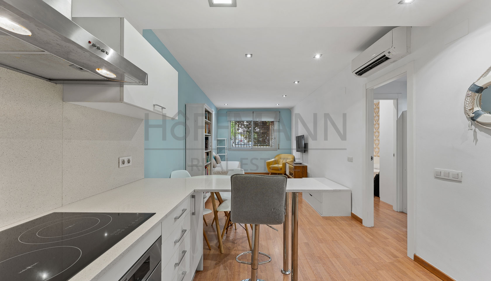 Apartamento renovado con licencia turística en el centro de Sitges
