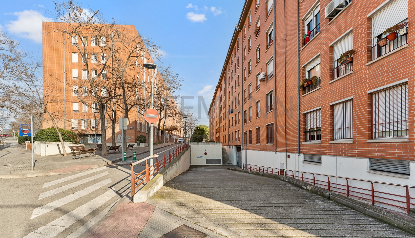 Piso luminoso de 3 habitaciones en Terrassa
