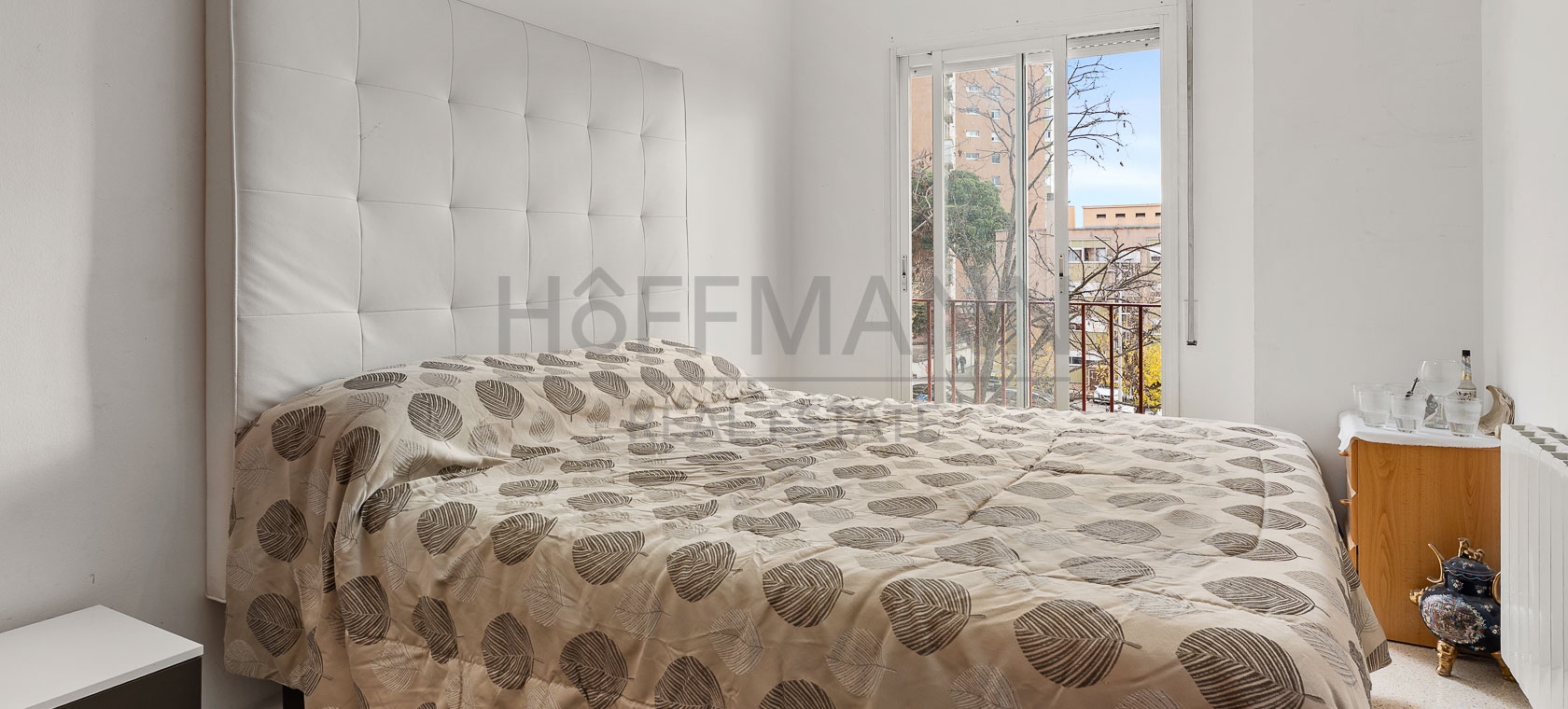 Piso luminoso de 3 habitaciones en Terrassa