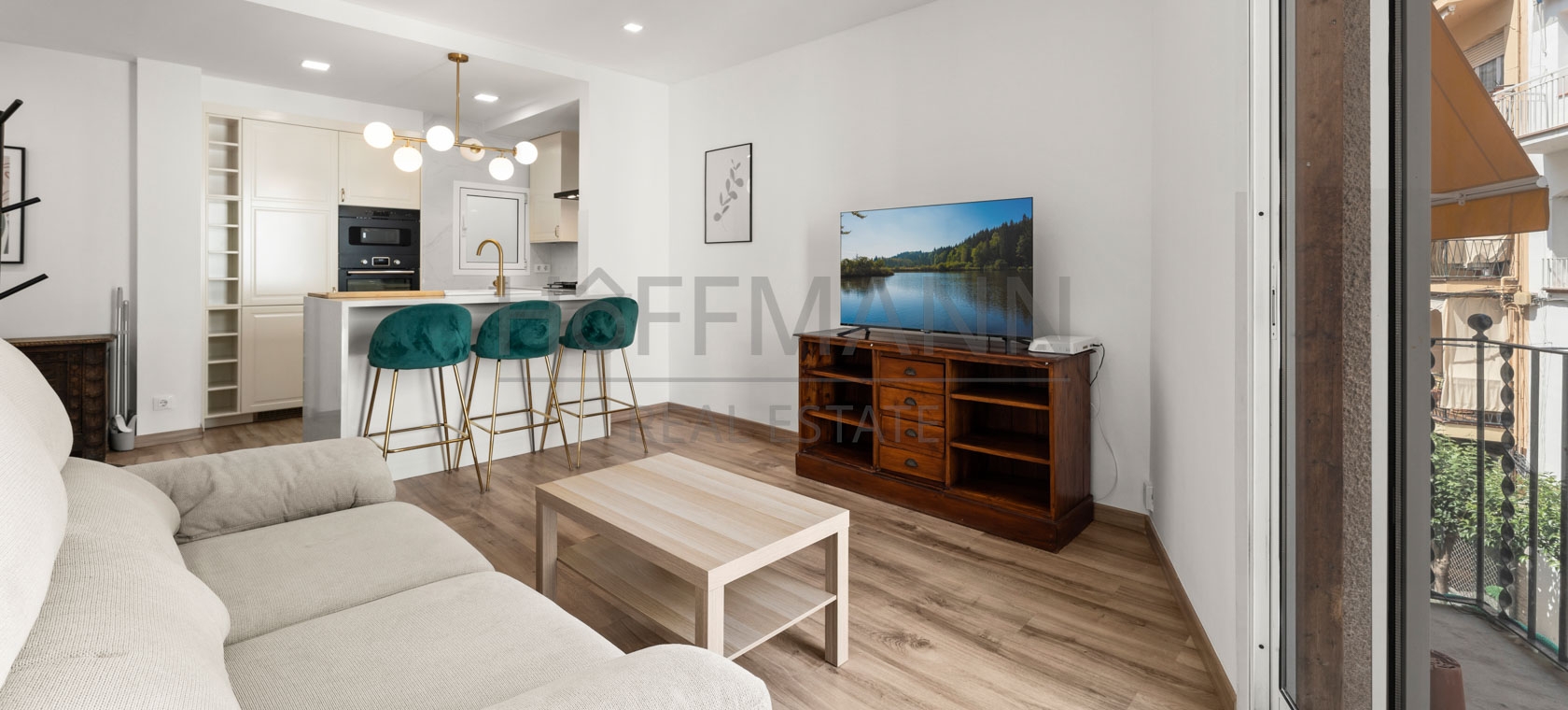 Newly renovated apartment in the heart of Sitges