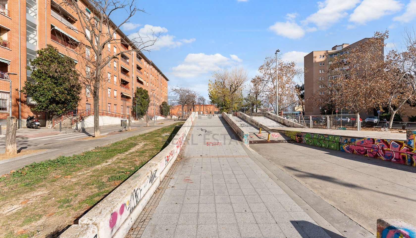 Piso luminoso de 3 habitaciones en Terrassa