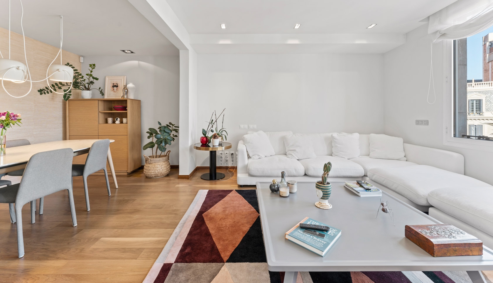 Exclusive and modern apartment in Sarrià-Sant Gervasi