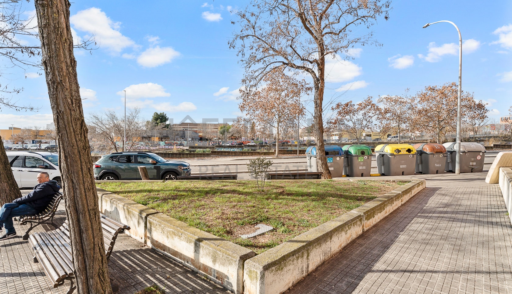 Piso luminoso de 3 habitaciones en Terrassa