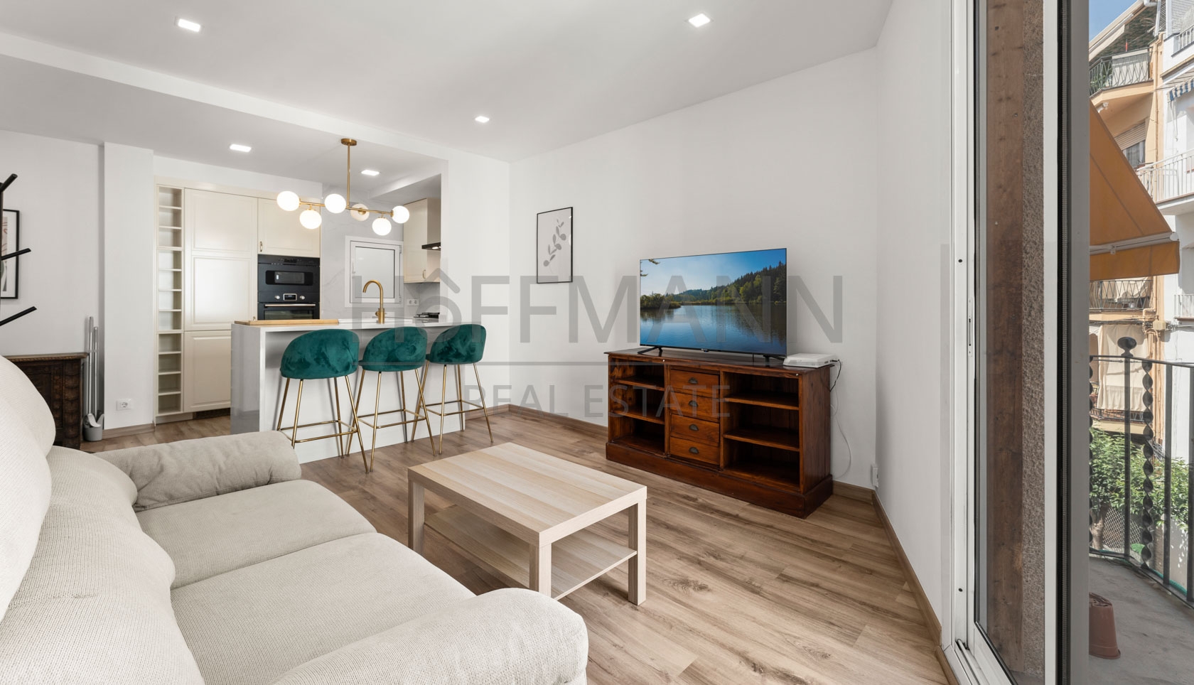 Newly renovated apartment in the heart of Sitges