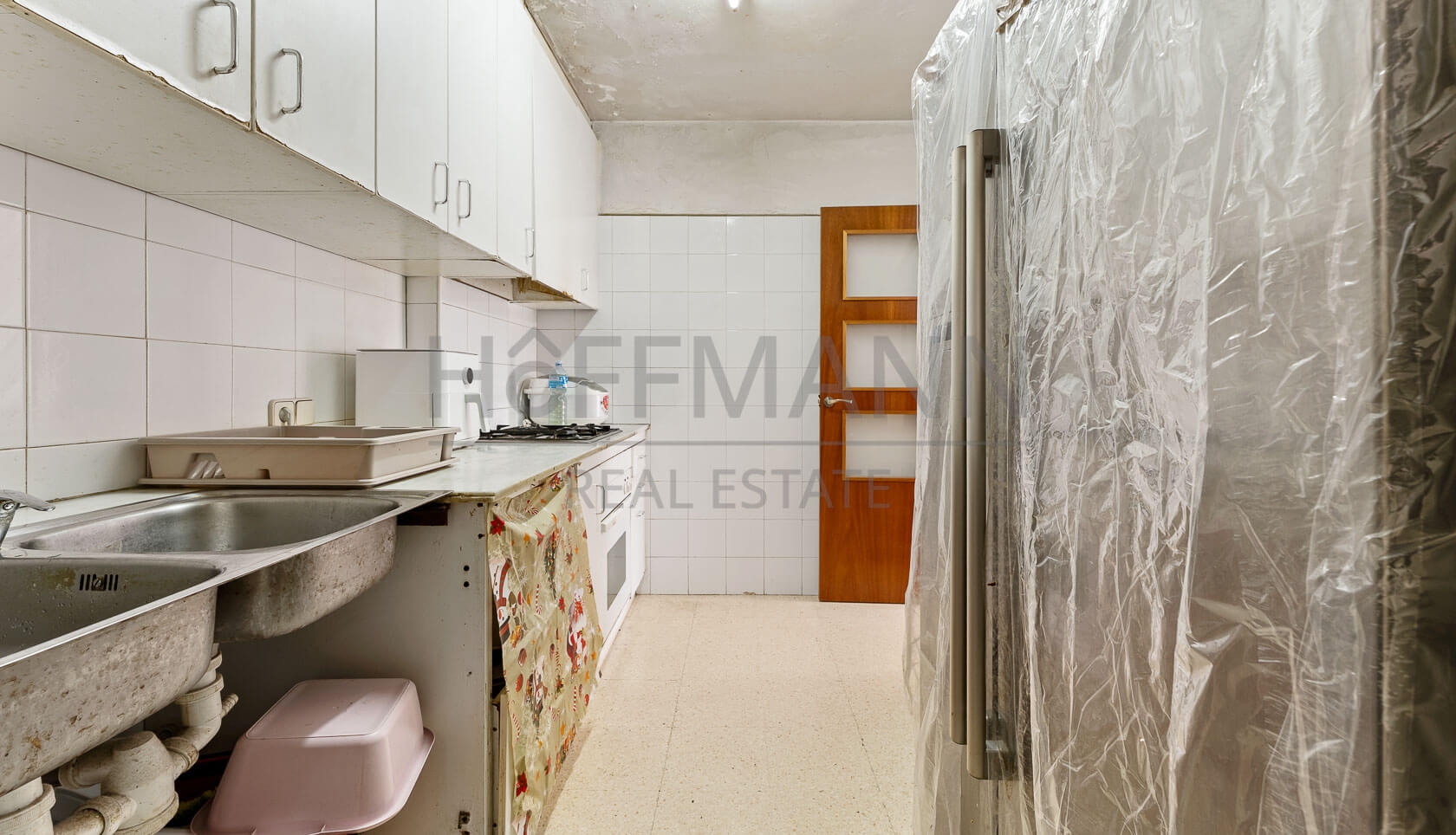 Piso luminoso de 3 habitaciones en Terrassa