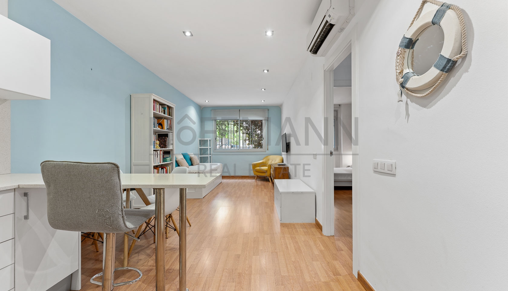 Apartamento renovado con licencia turística en el centro de Sitges