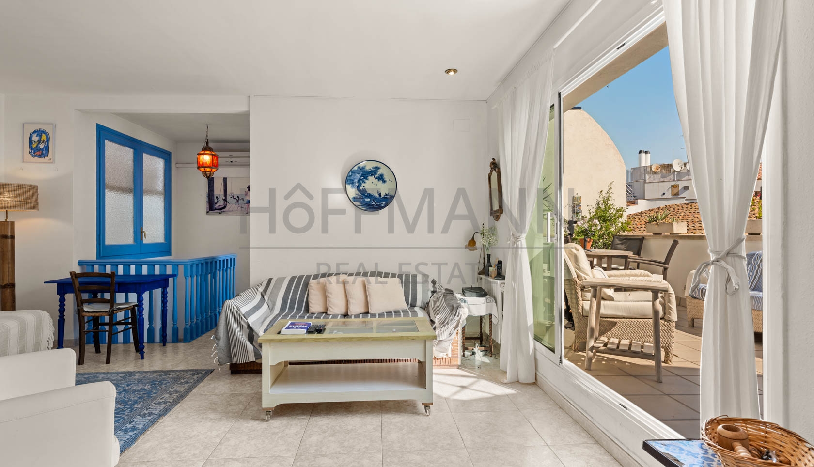 Alquiler de Temporada - Apartamento Exclusivo en el Centro de Sitges