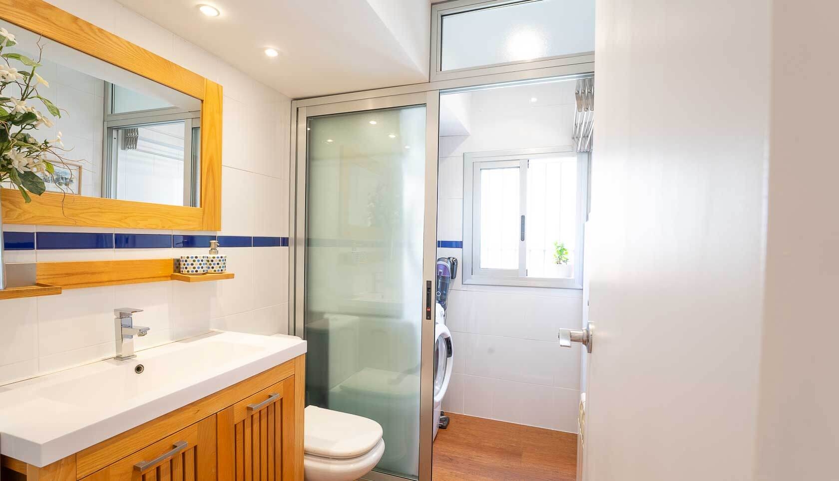 Duplex apartment