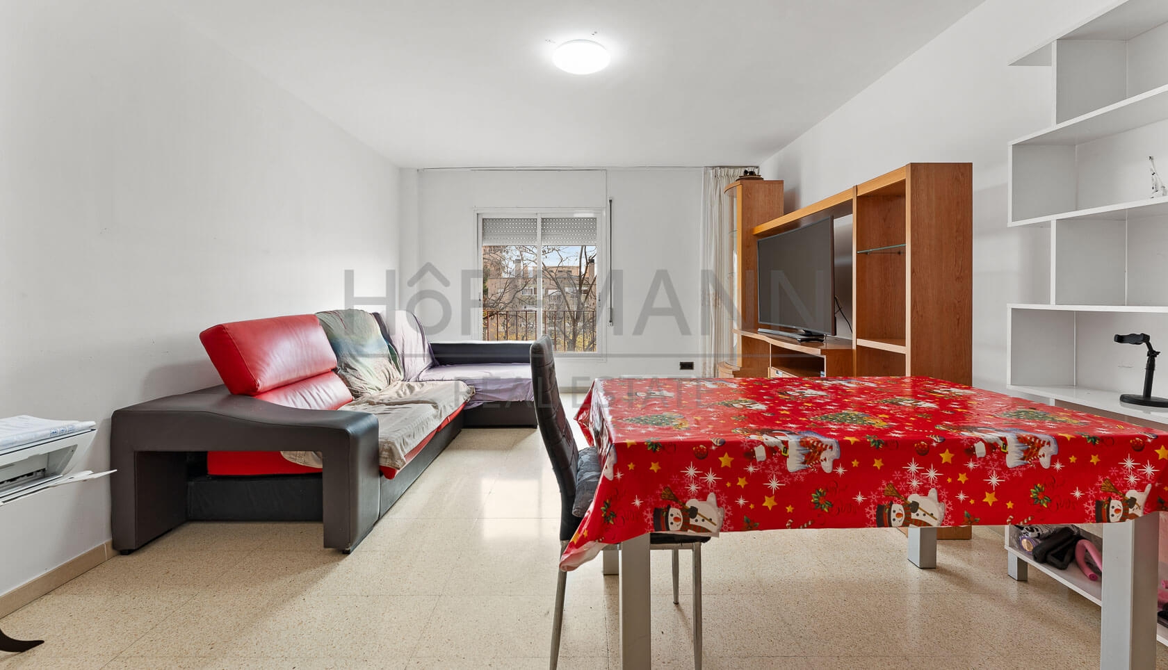 Piso luminoso de 3 habitaciones en Terrassa