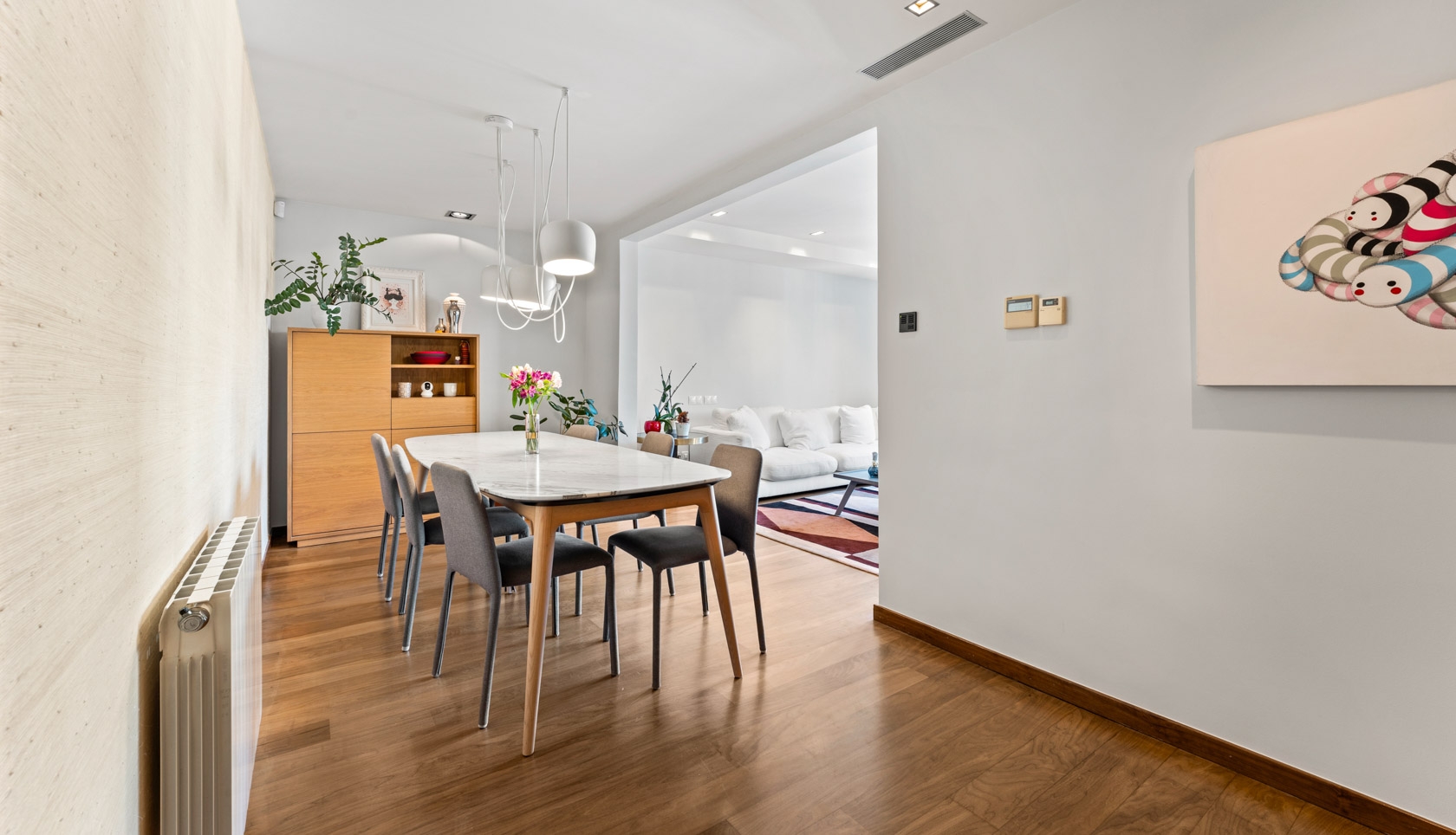 Exclusive and modern apartment in Sarrià-Sant Gervasi