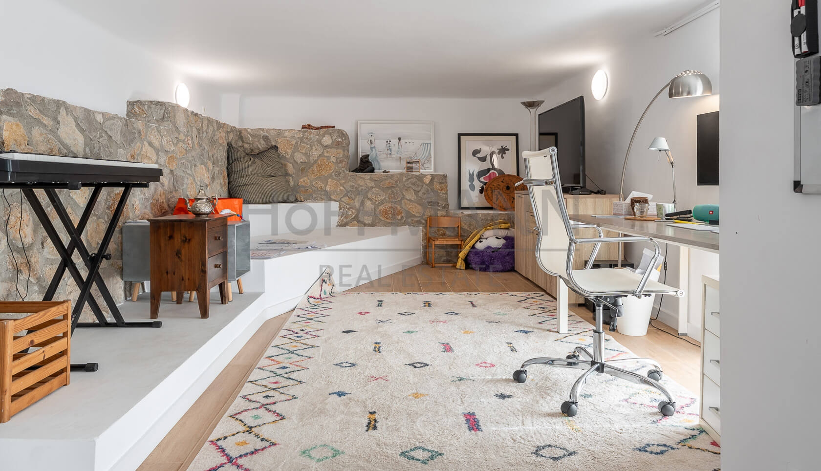 Casa Renovada de Lujo con Vistas al Mar en Sitges