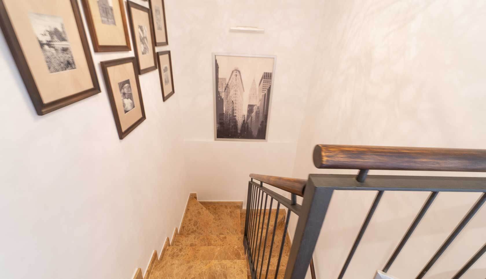 Duplex apartment