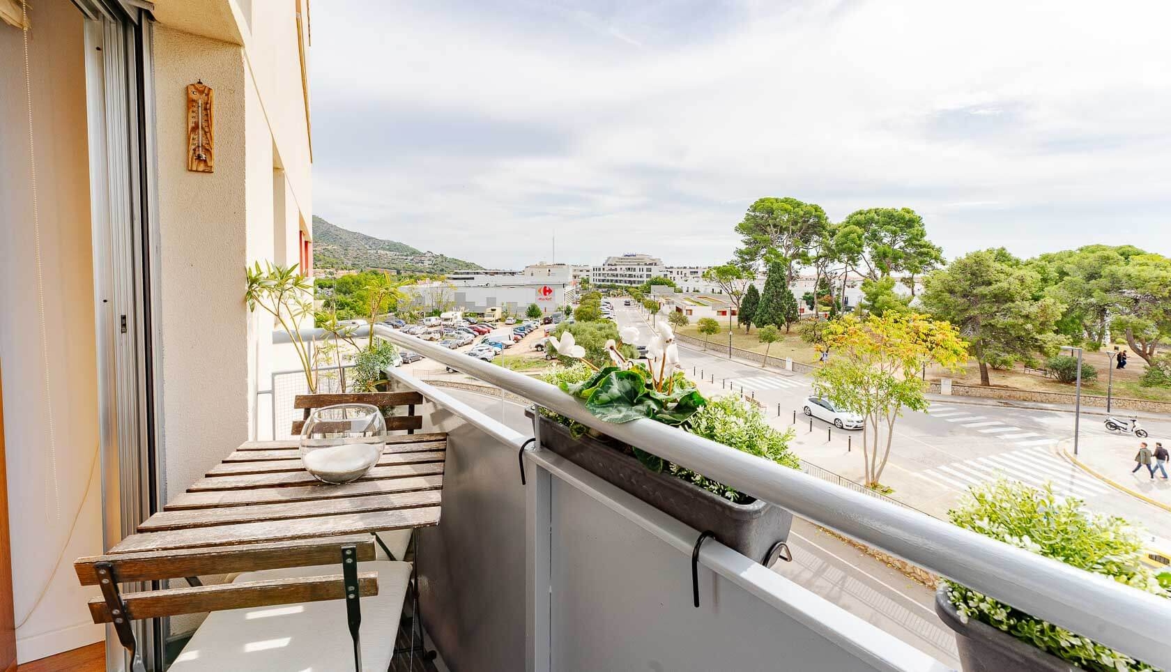 Duplex apartment