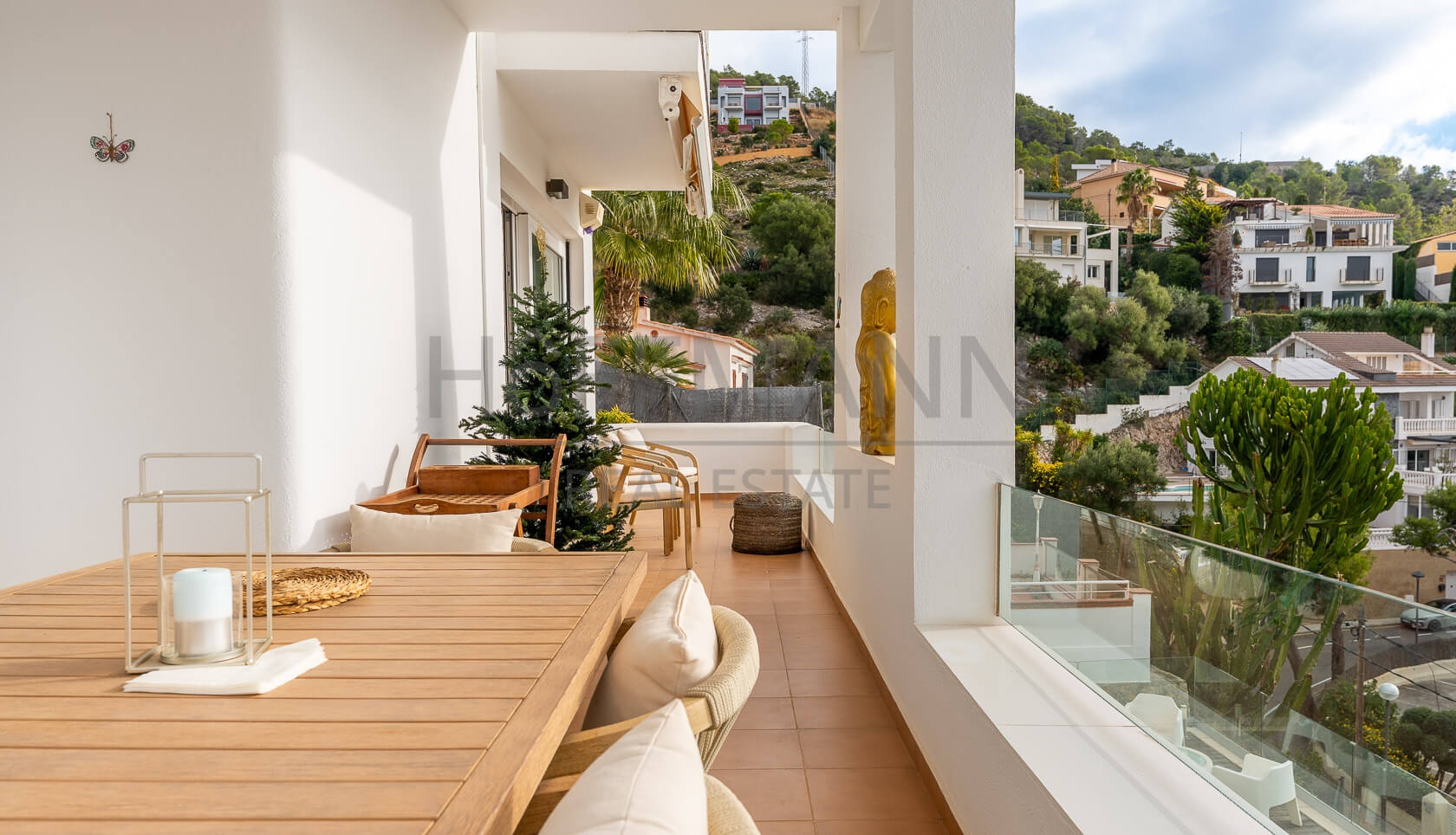Casa Renovada de Lujo con Vistas al Mar en Sitges