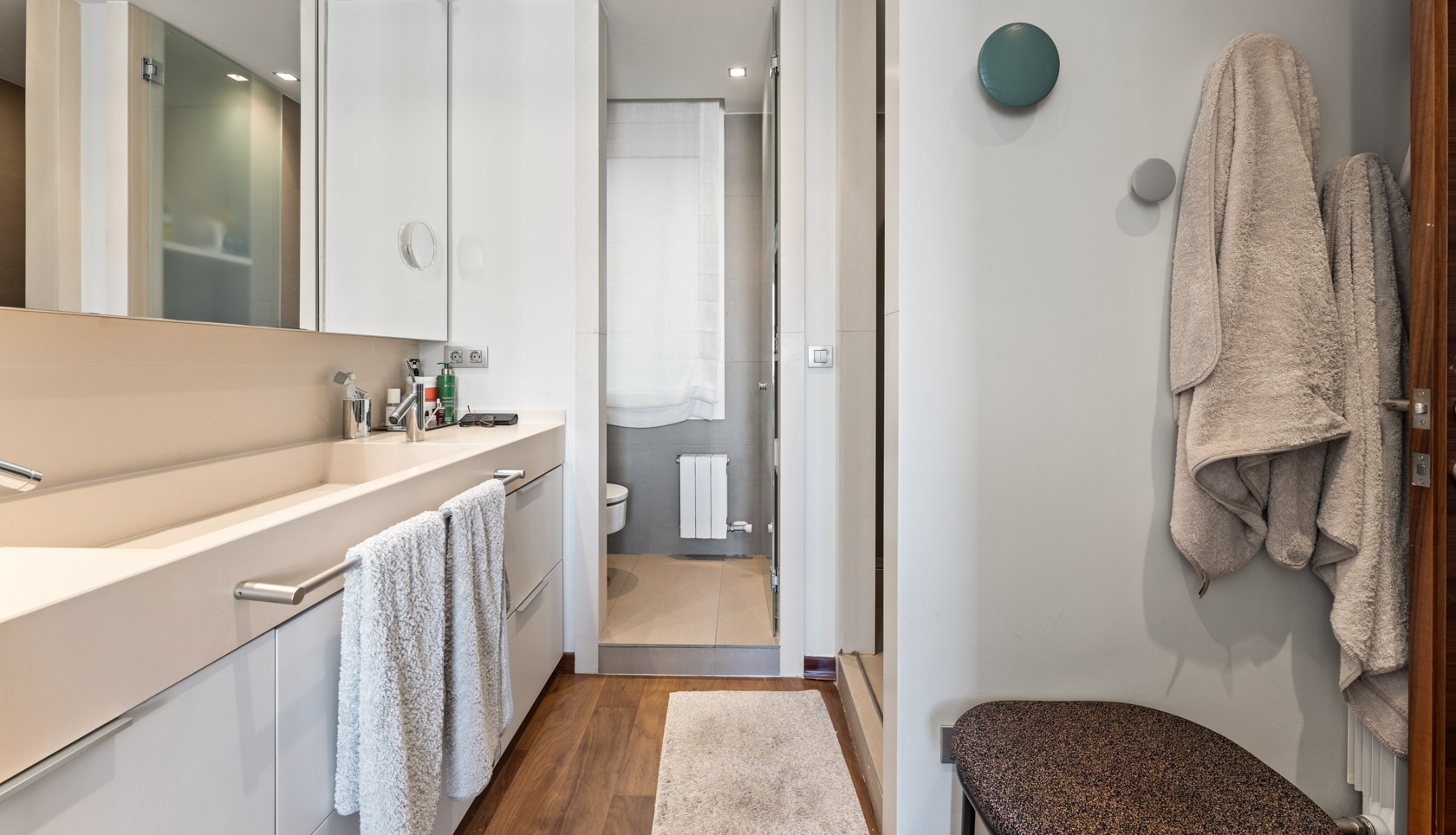 Piso en alquiler de temporada en Sarrià–Sant Gervasi, Barcelona