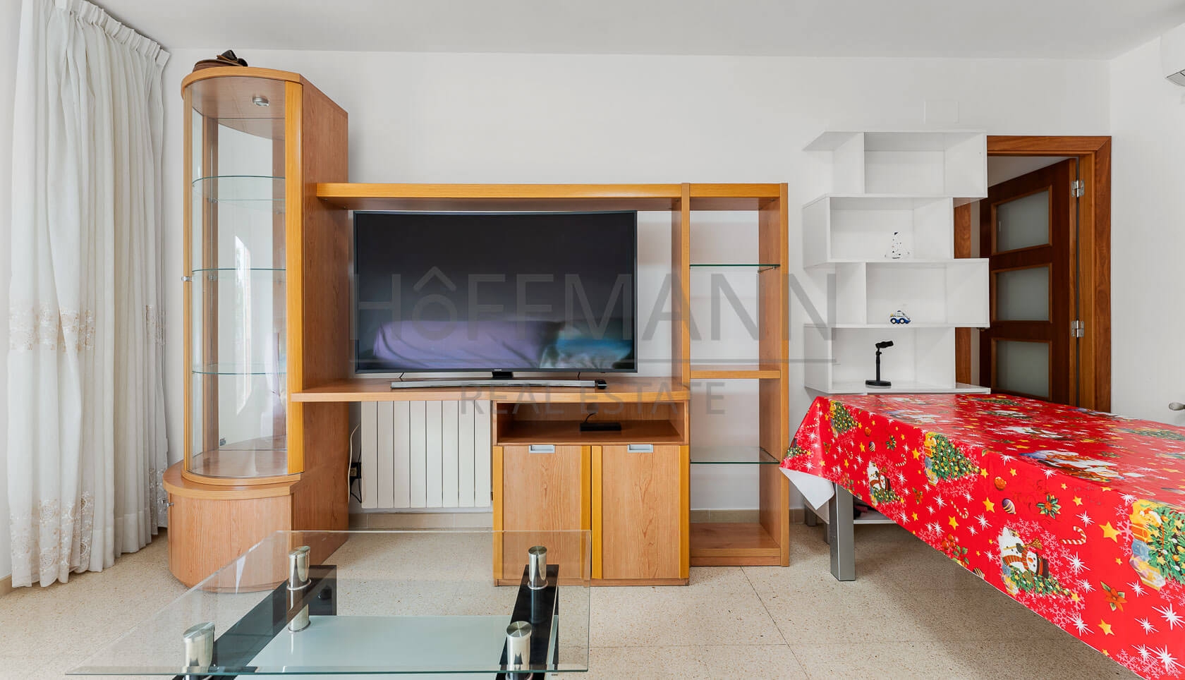 Piso luminoso de 3 habitaciones en Terrassa