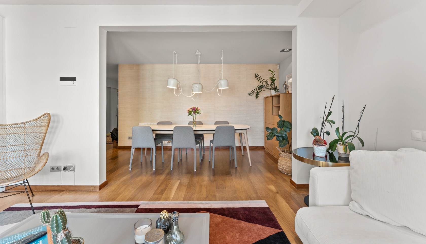 Piso en alquiler de temporada en Sarrià–Sant Gervasi, Barcelona