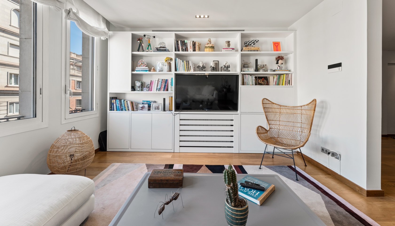 Exclusive and modern apartment in Sarrià-Sant Gervasi