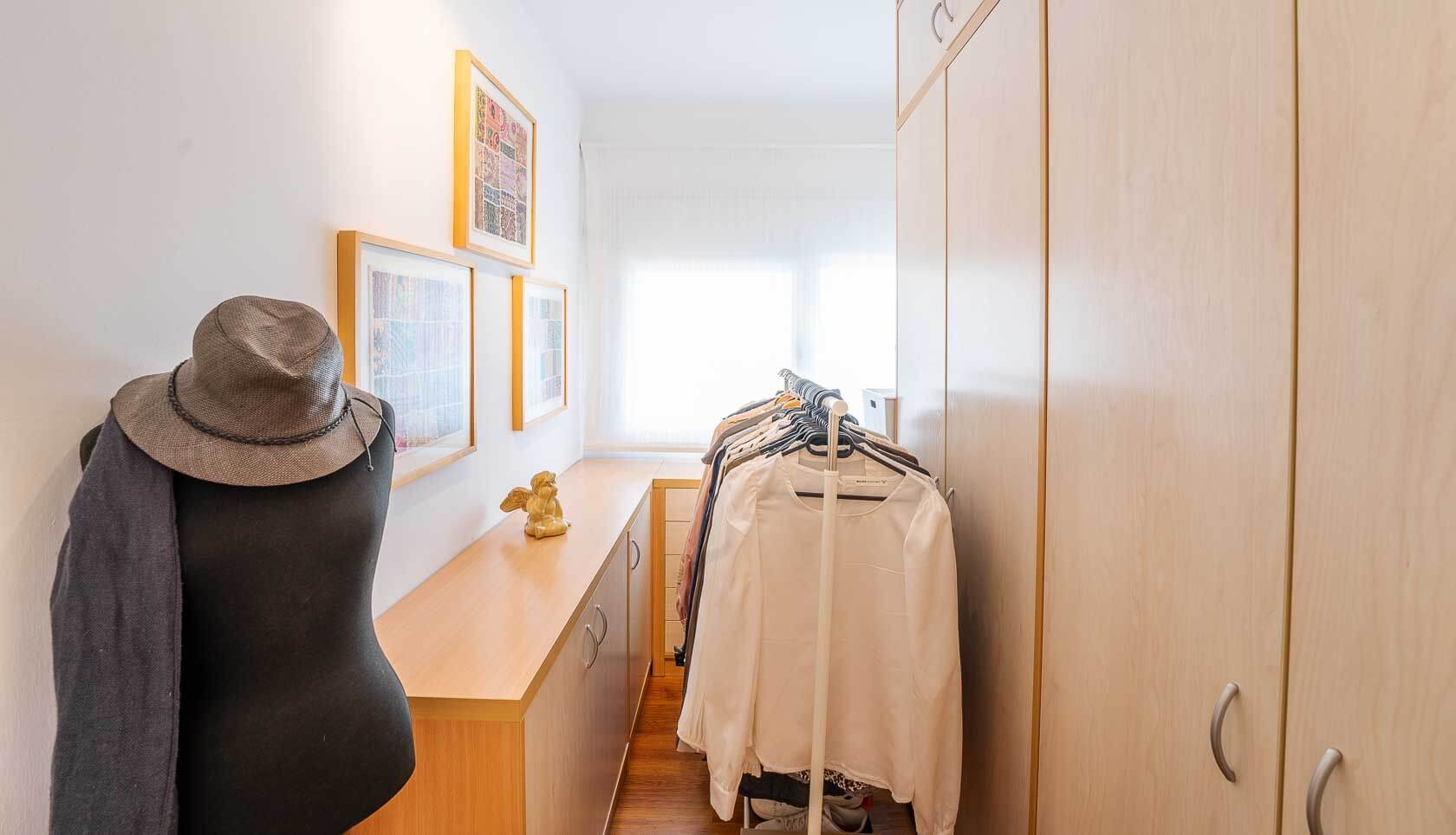 Duplex apartment