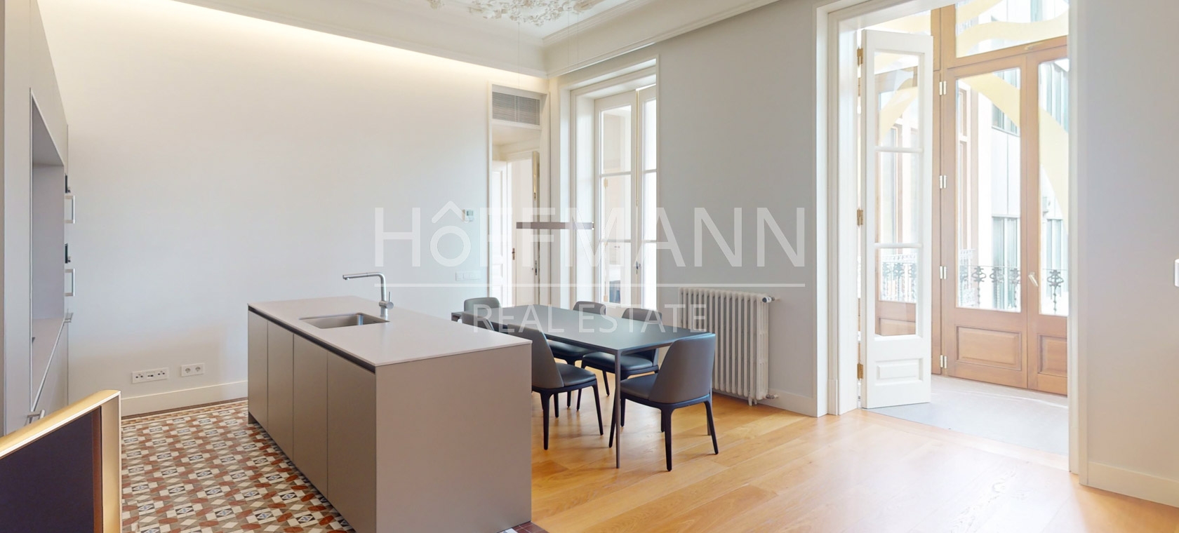 Exklusives Design-Apartment