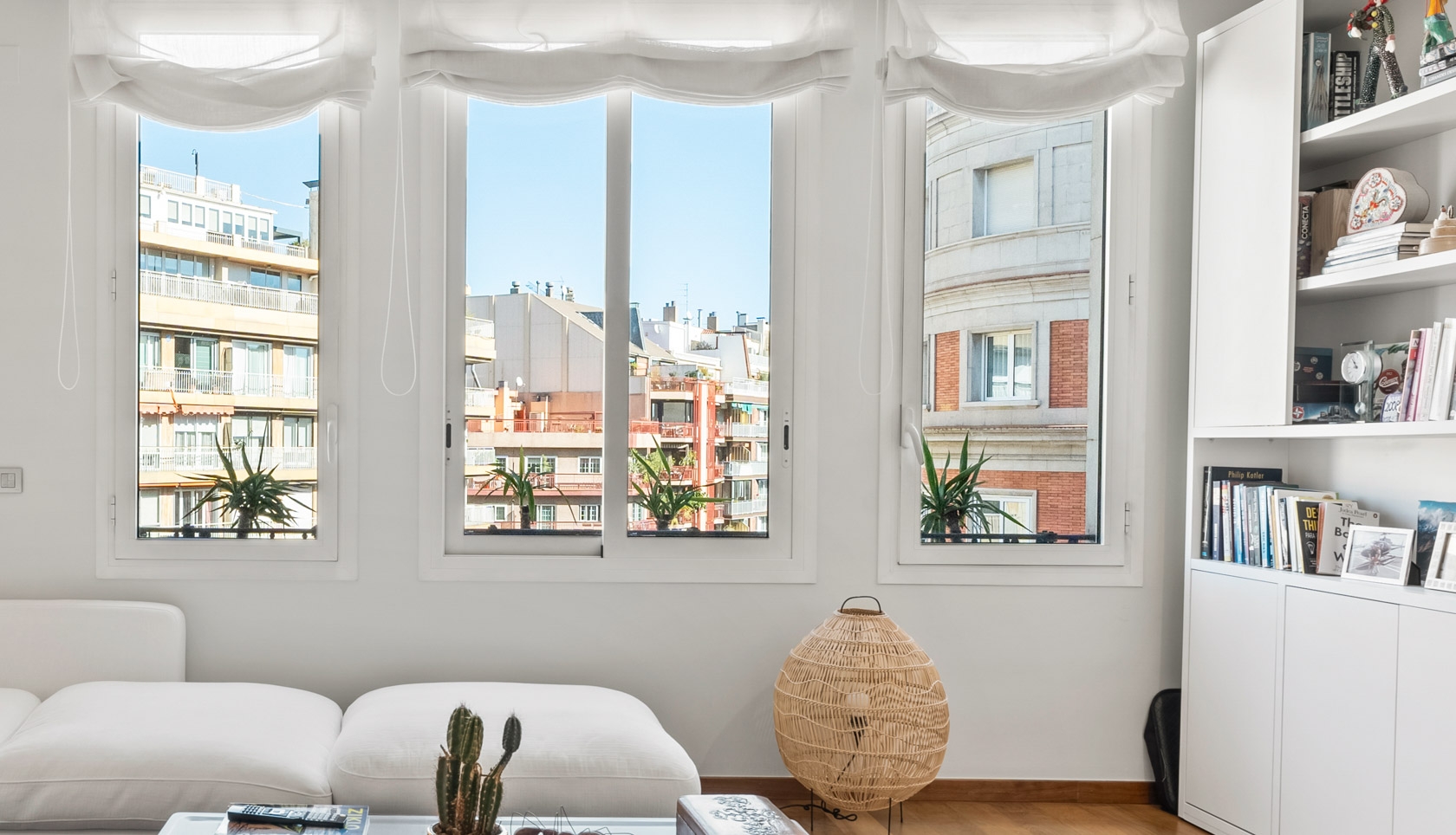 Piso en alquiler de temporada en Sarrià–Sant Gervasi, Barcelona