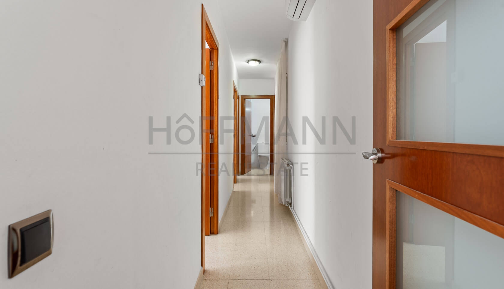 Piso luminoso de 3 habitaciones en Terrassa
