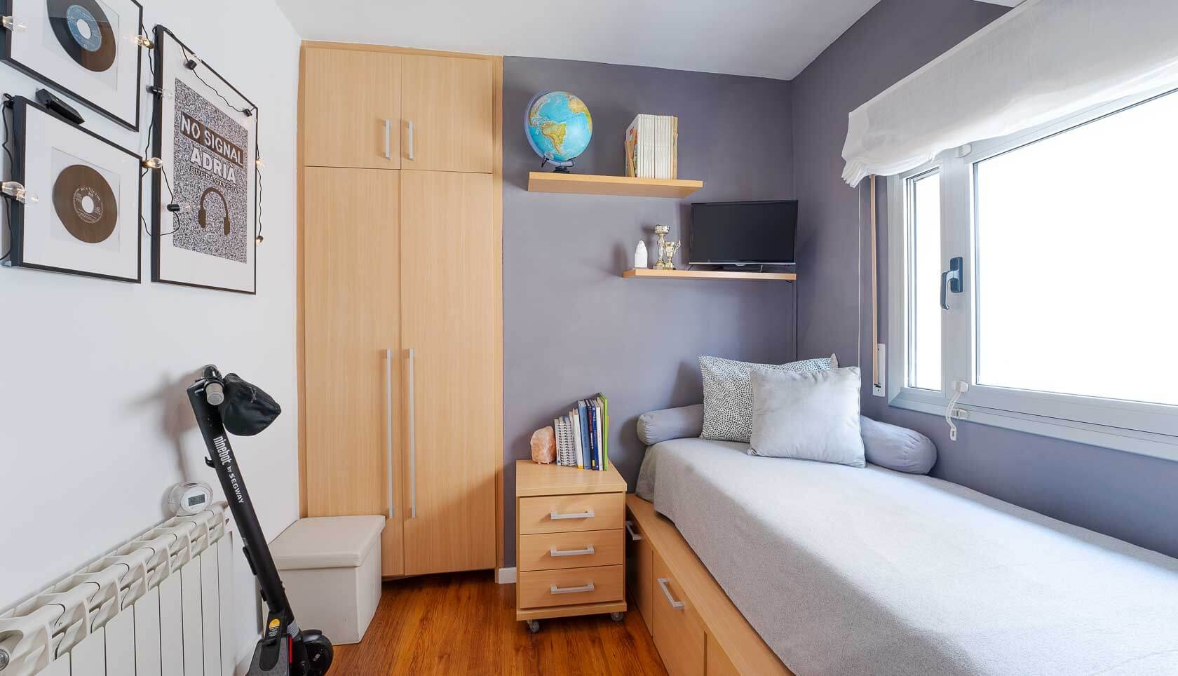 Duplex apartment
