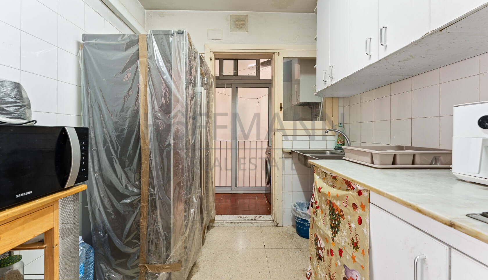 Piso luminoso de 3 habitaciones en Terrassa