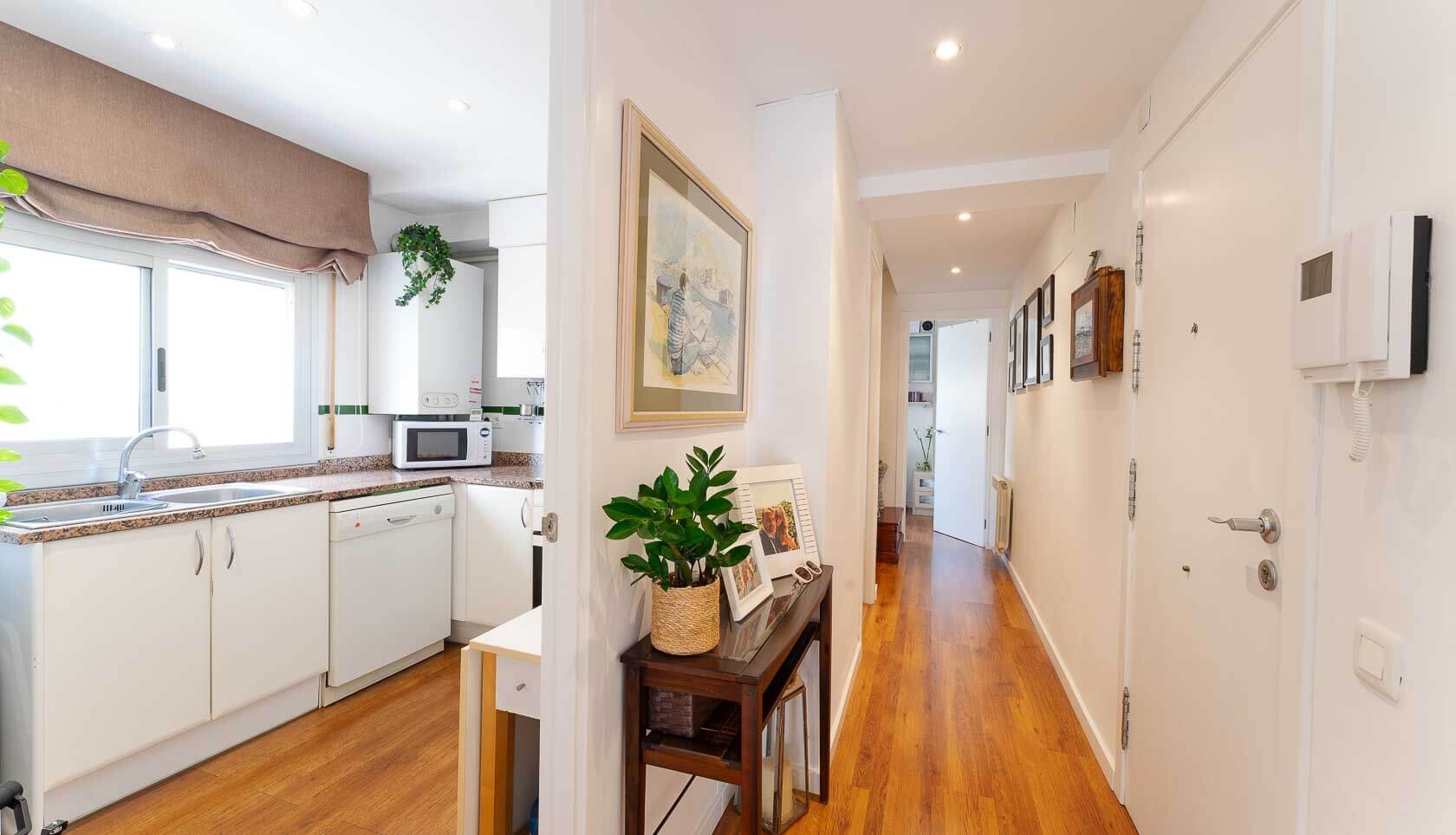 Duplex apartment