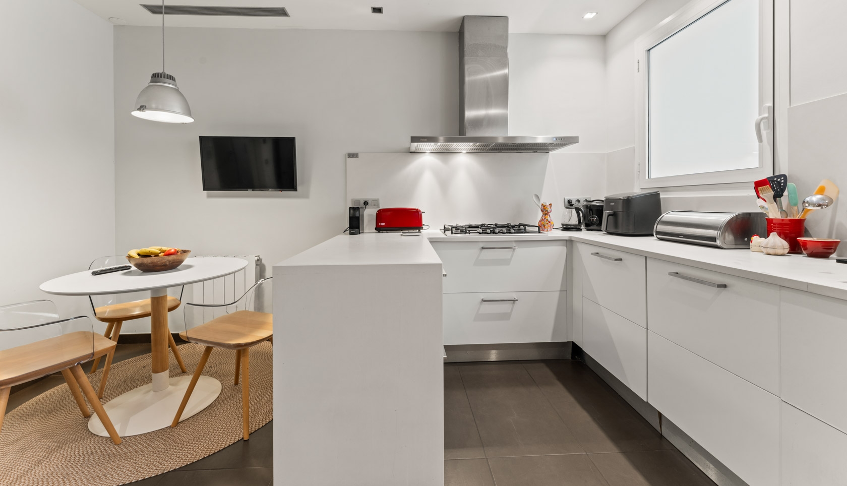 Exclusive and modern apartment in Sarrià-Sant Gervasi
