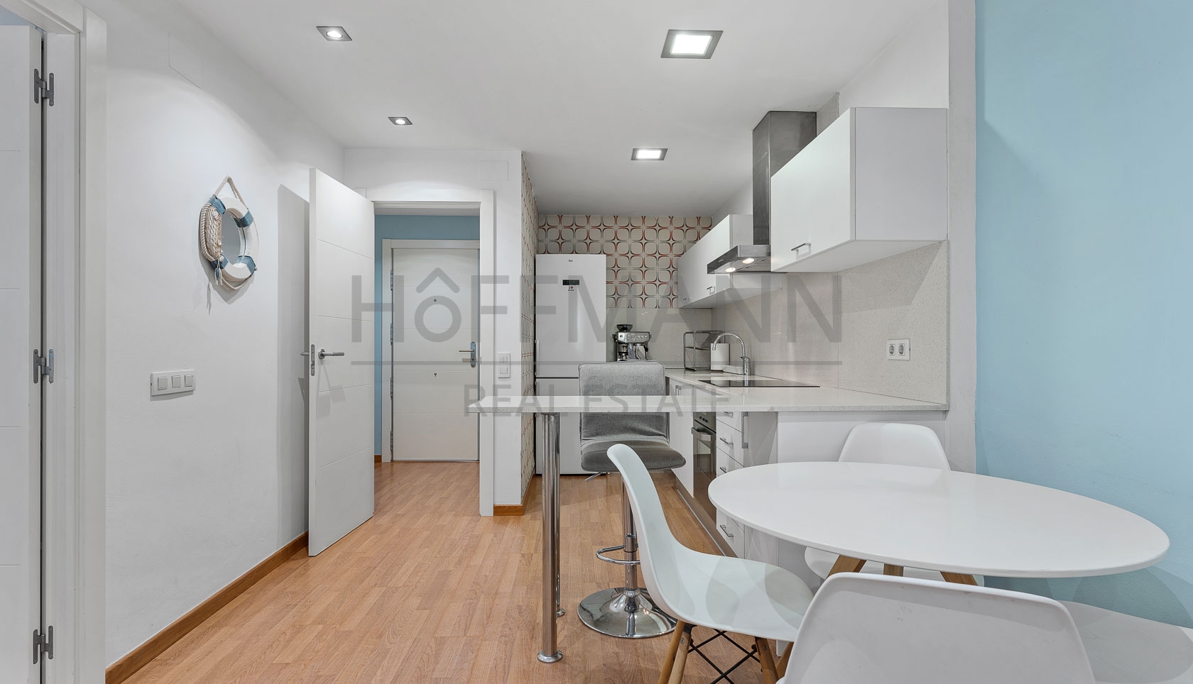 Apartamento renovado con licencia turística en el centro de Sitges
